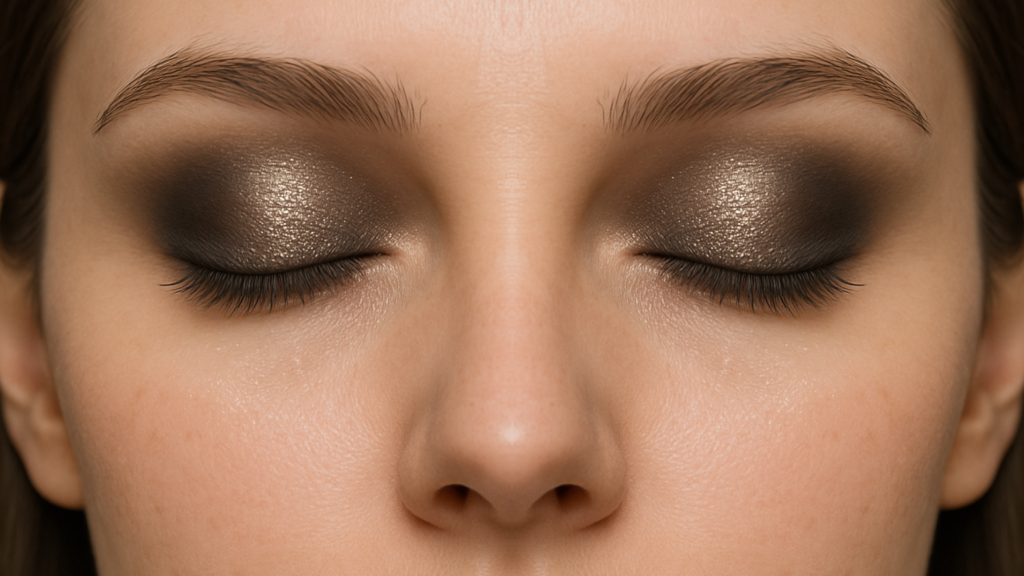 Natural Smokey Eye Makeup